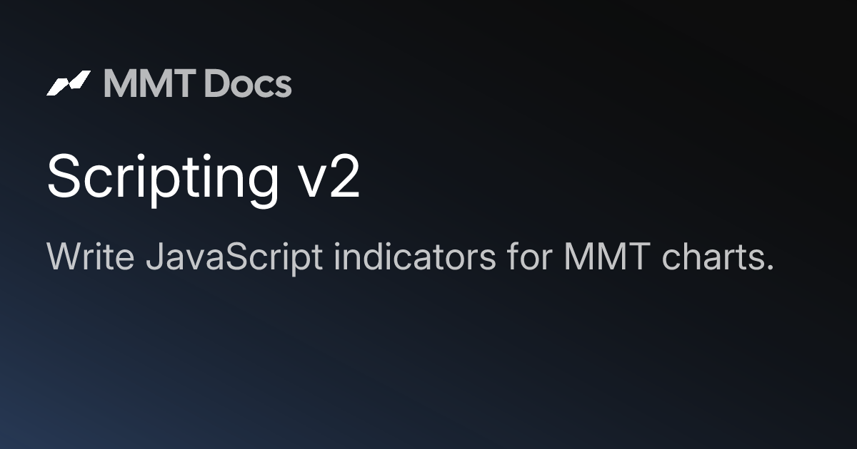 Scripting v2